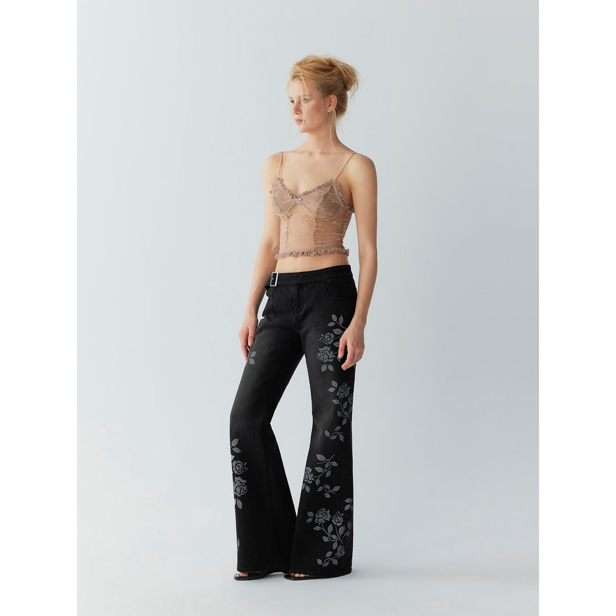 【SaltedMuse】Lace suspenders