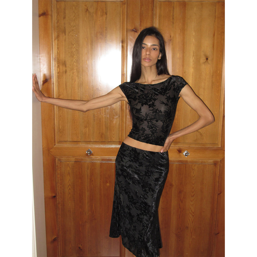 THE SABINE SKIRT丨BLACK