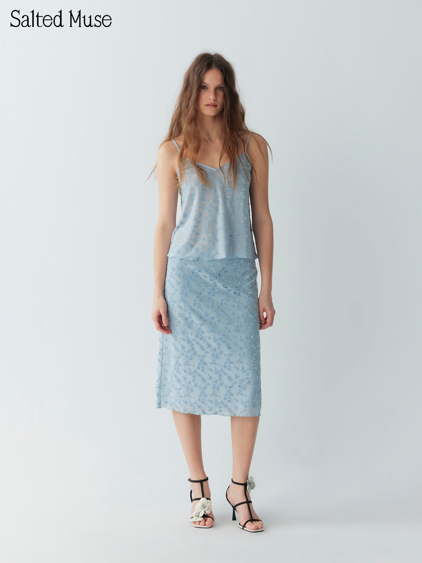 【SaltedMuse】Jacquard skirt