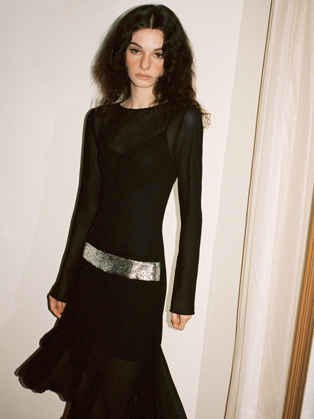 THE CORINNE DRESS 丨 BLACK