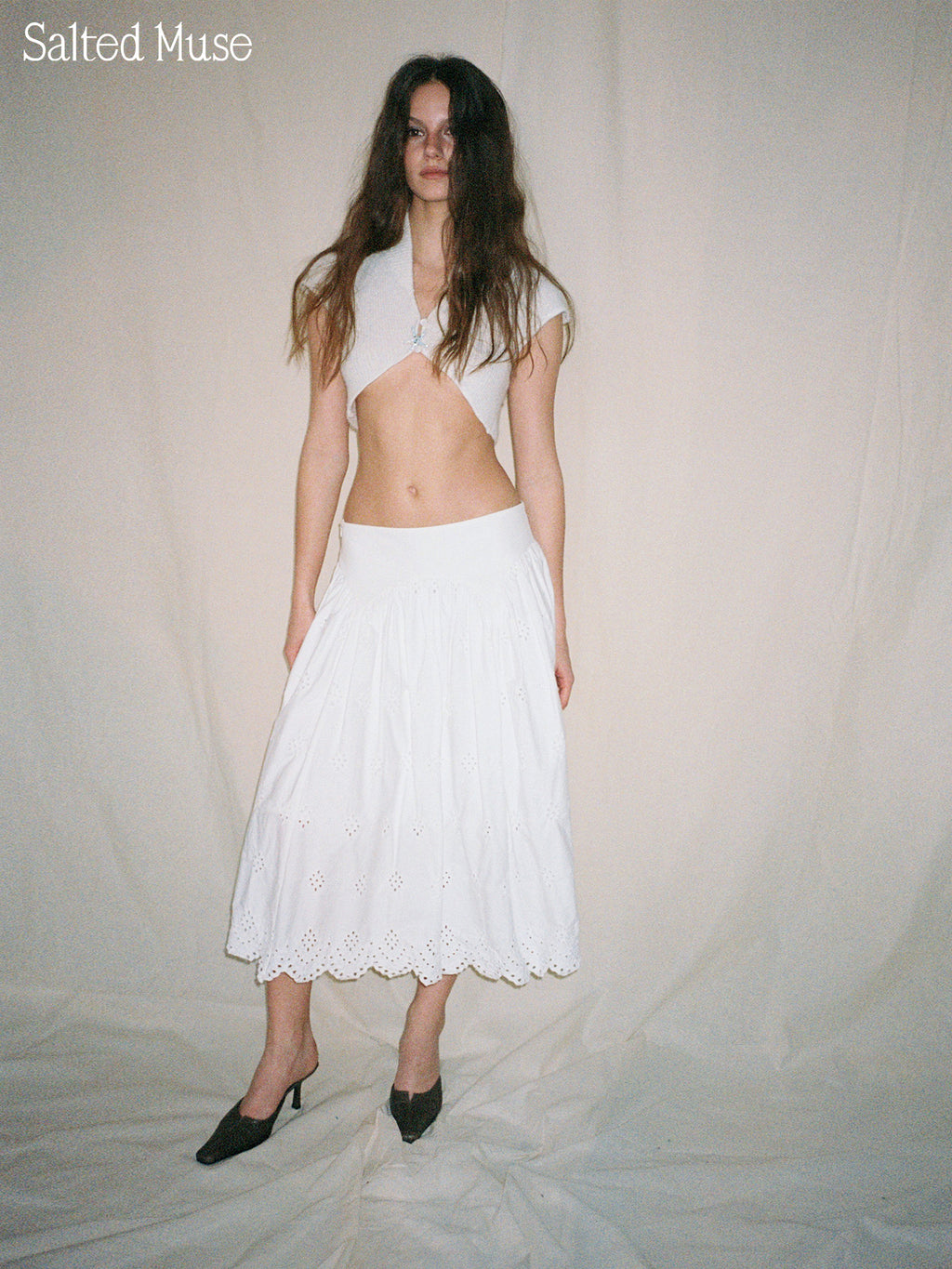 【SaltedMuse】Knitted shoulder