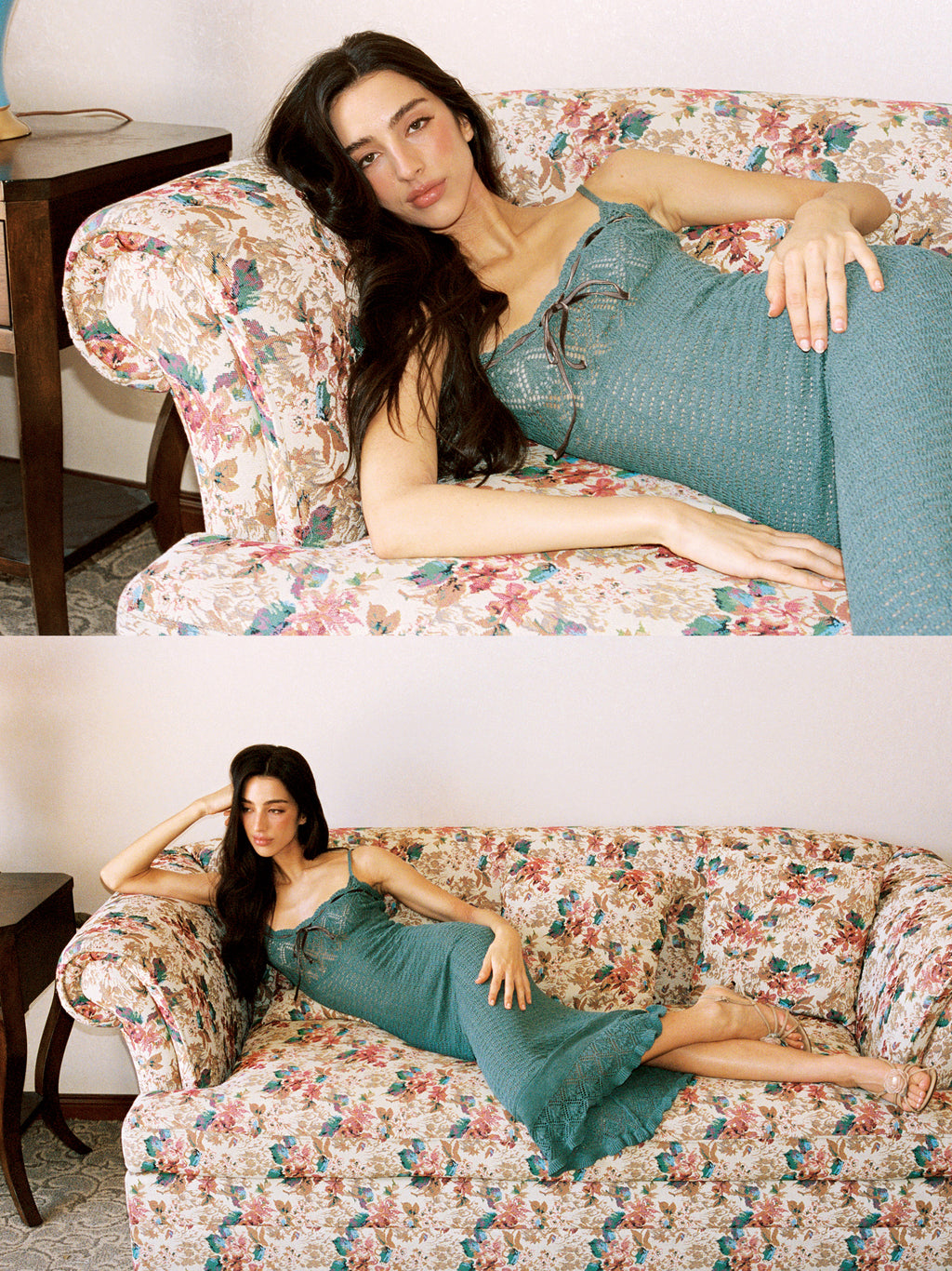THE LAURINE DRESS 丨 GREEN