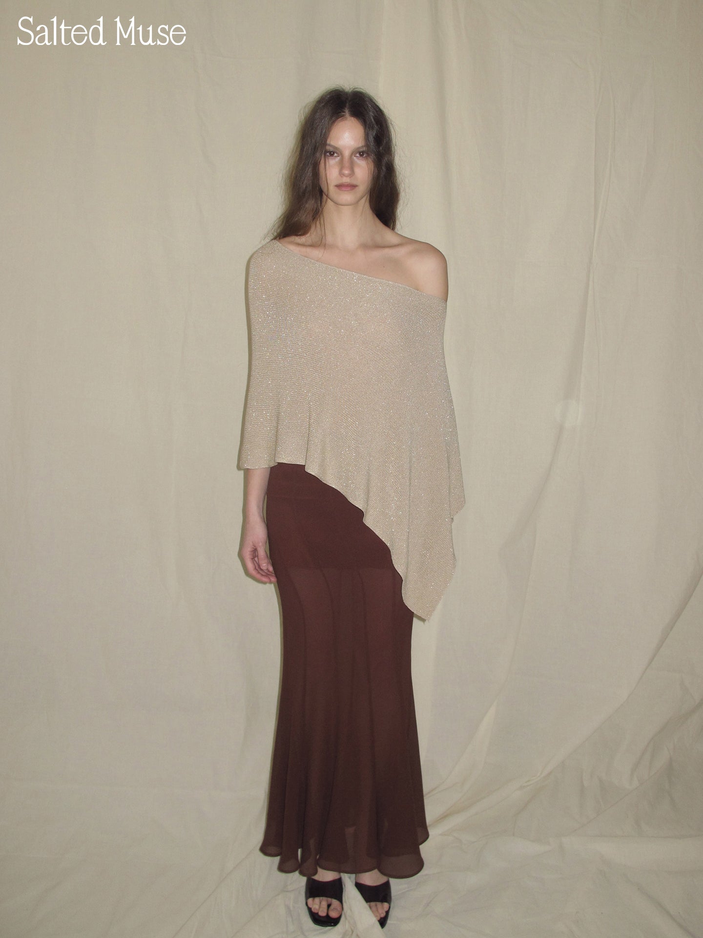 【SaltedMuse】Mesh Mermaid Skirt