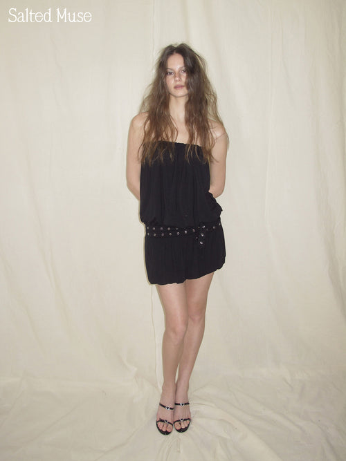 【SaltedMuse】Black skirt