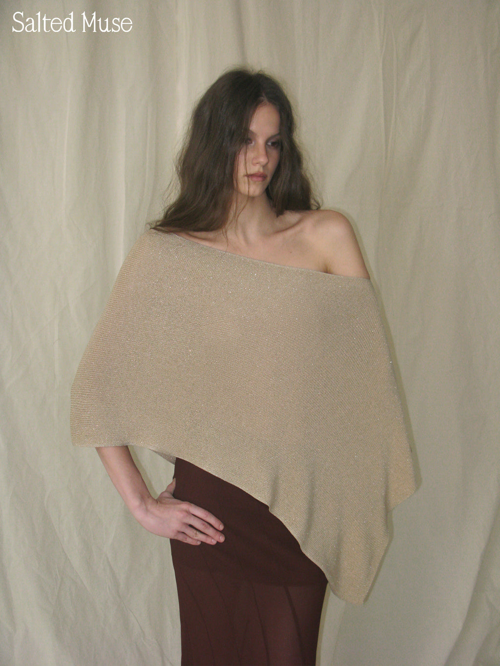 【SaltedMuse】Golden thread shoulder