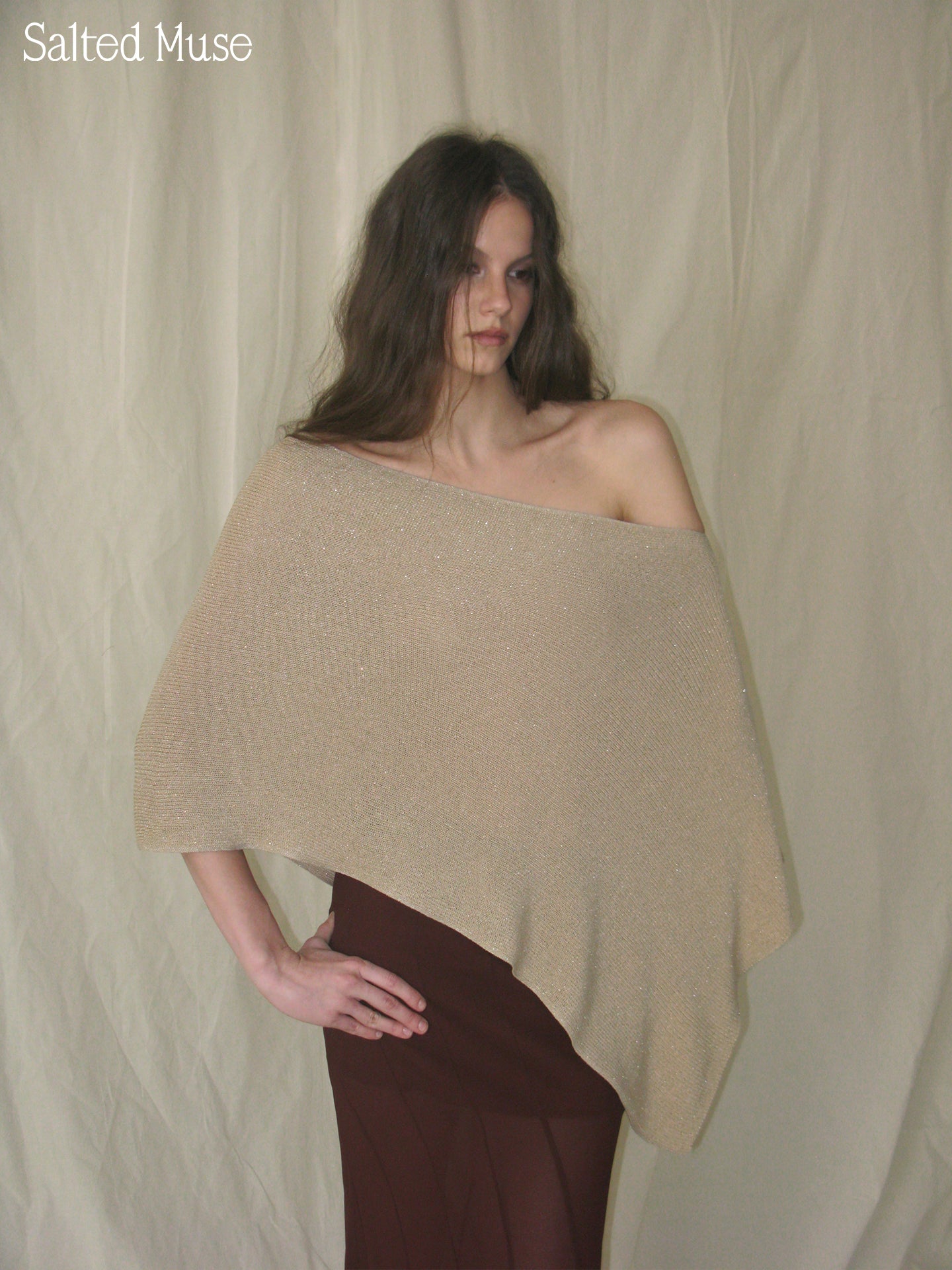 【SaltedMuse】Golden thread shoulder