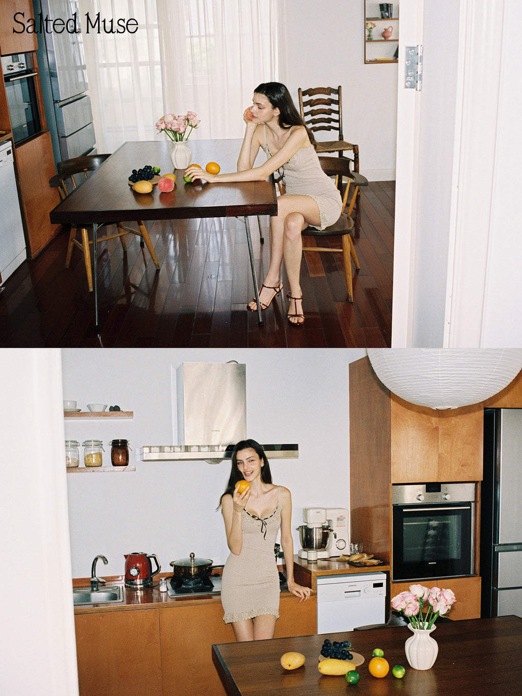 【SaltedMuse】Knitted Bodycon Dress