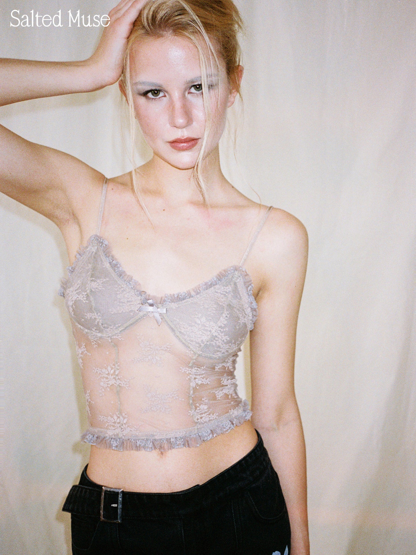 【SaltedMuse】Lace suspenders