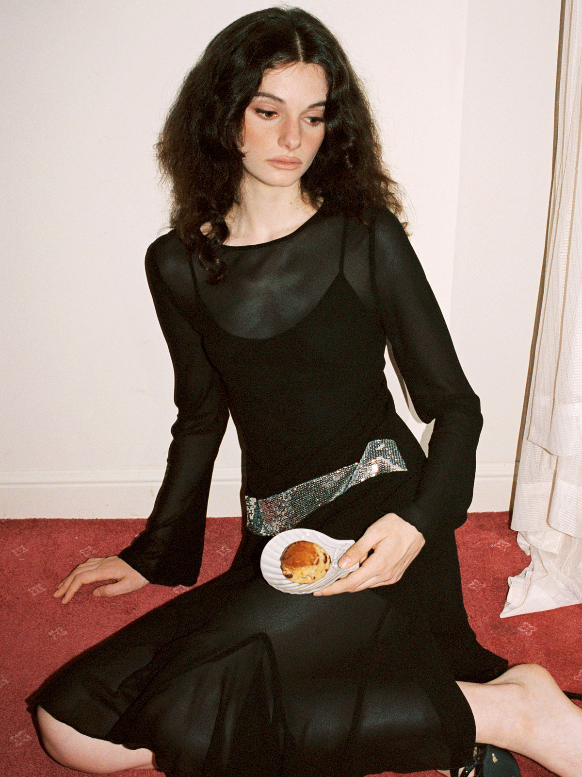 THE CORINNE DRESS 丨 BLACK