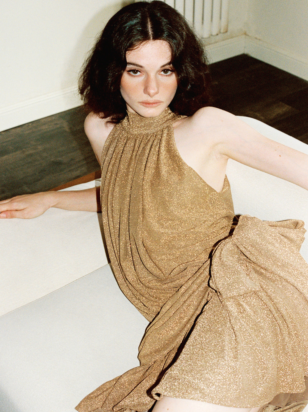 THE MIREILLE DRESS丨 KHAKI