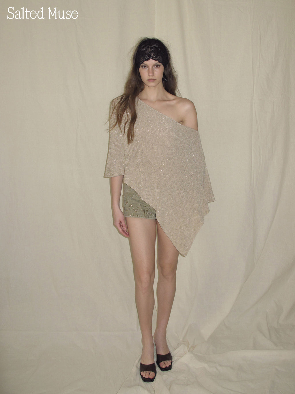 【SaltedMuse】Golden thread shoulder