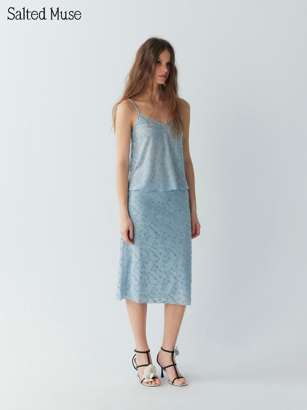 【SaltedMuse】Jacquard skirt