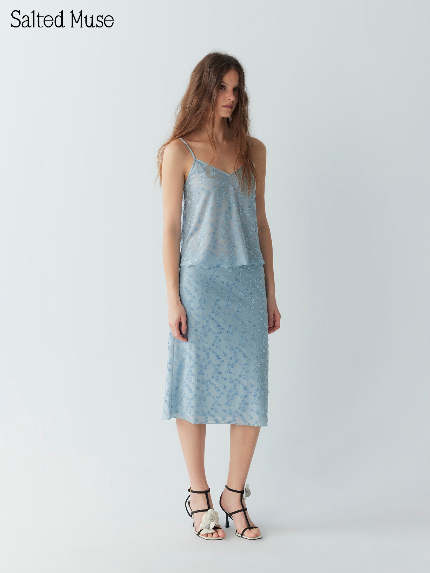 【SaltedMuse】Jacquard skirt