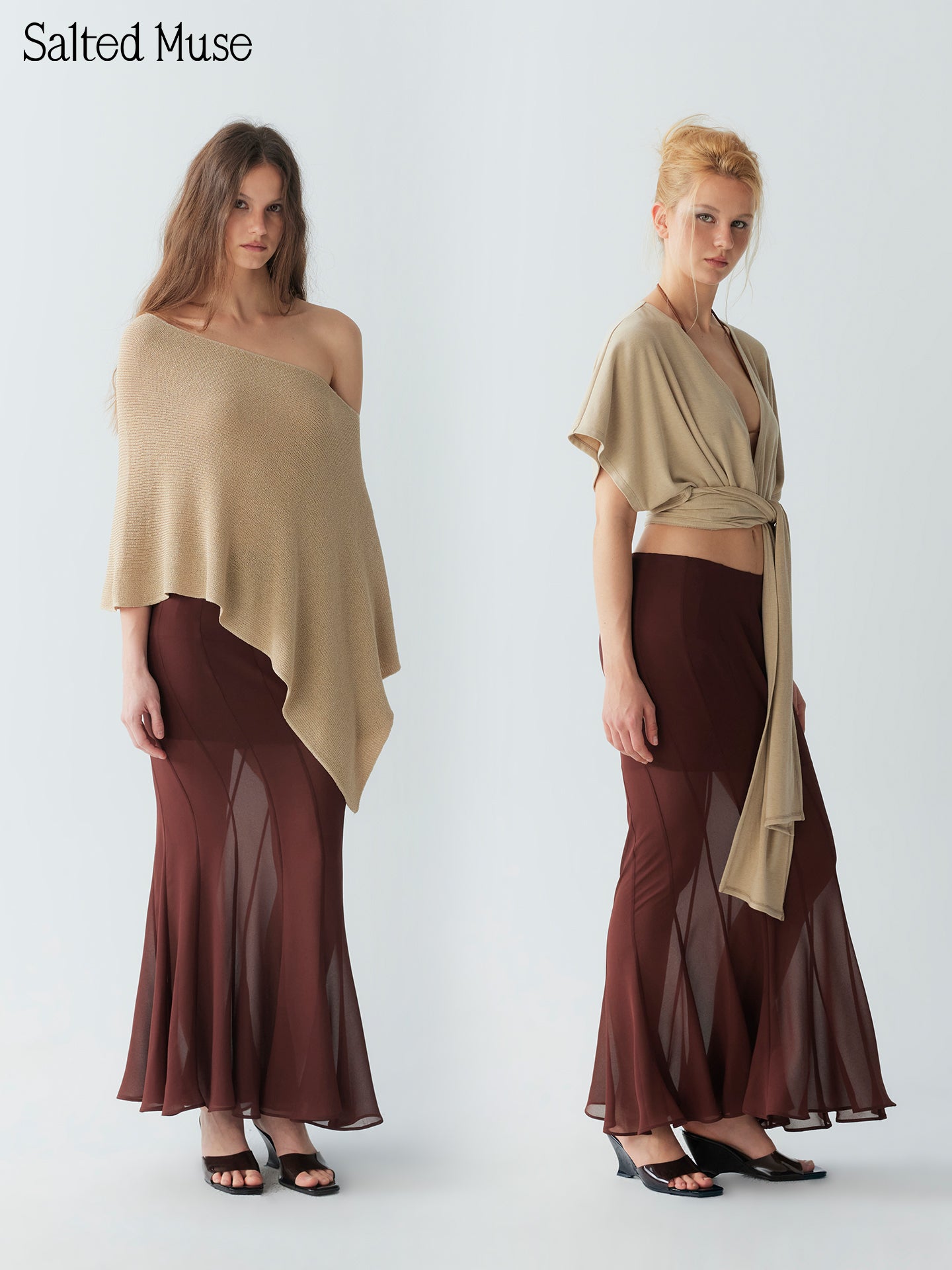 【SaltedMuse】Mesh Mermaid Skirt