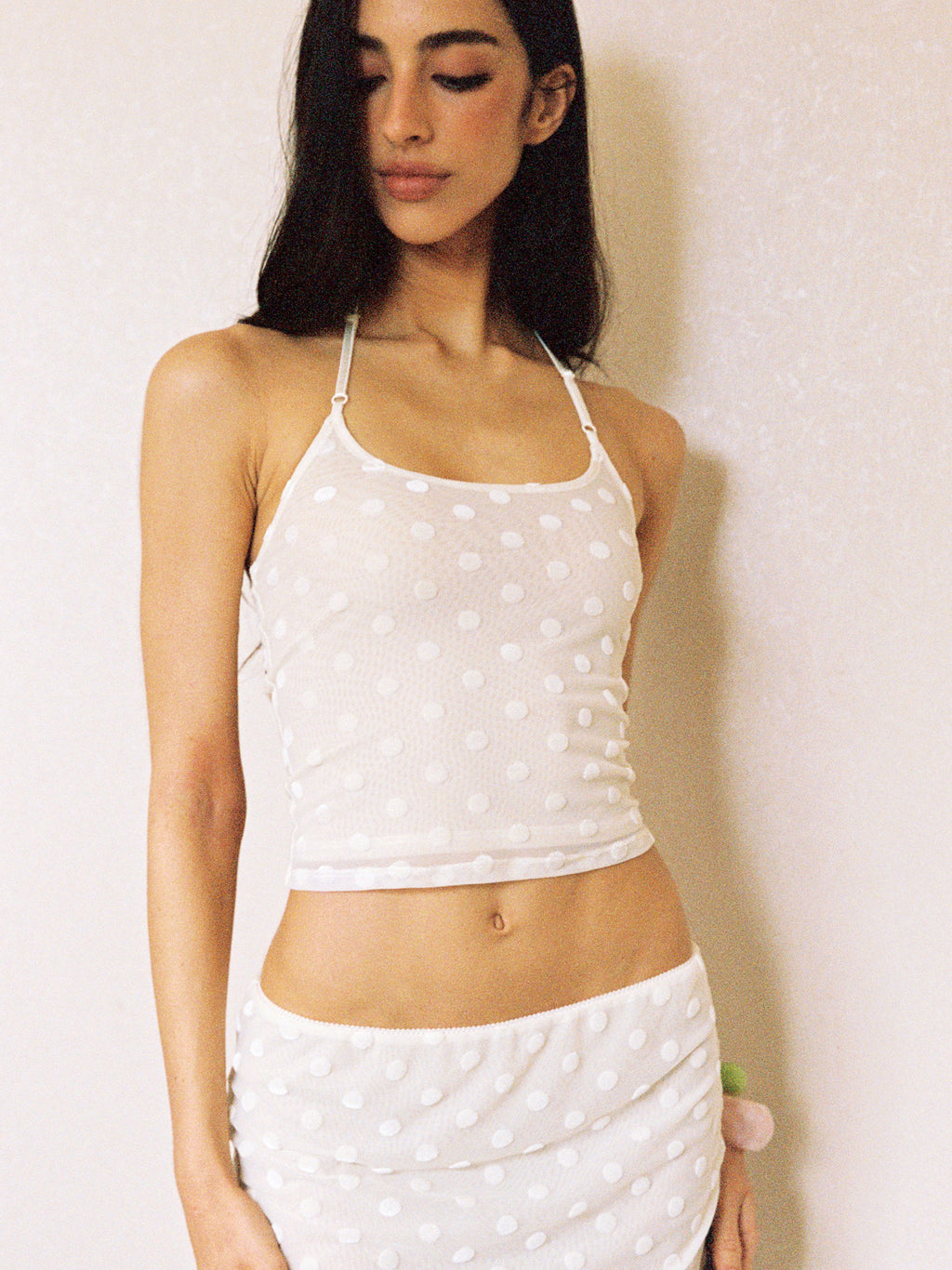 THE DAPHNEE TOP 丨 WHITE
