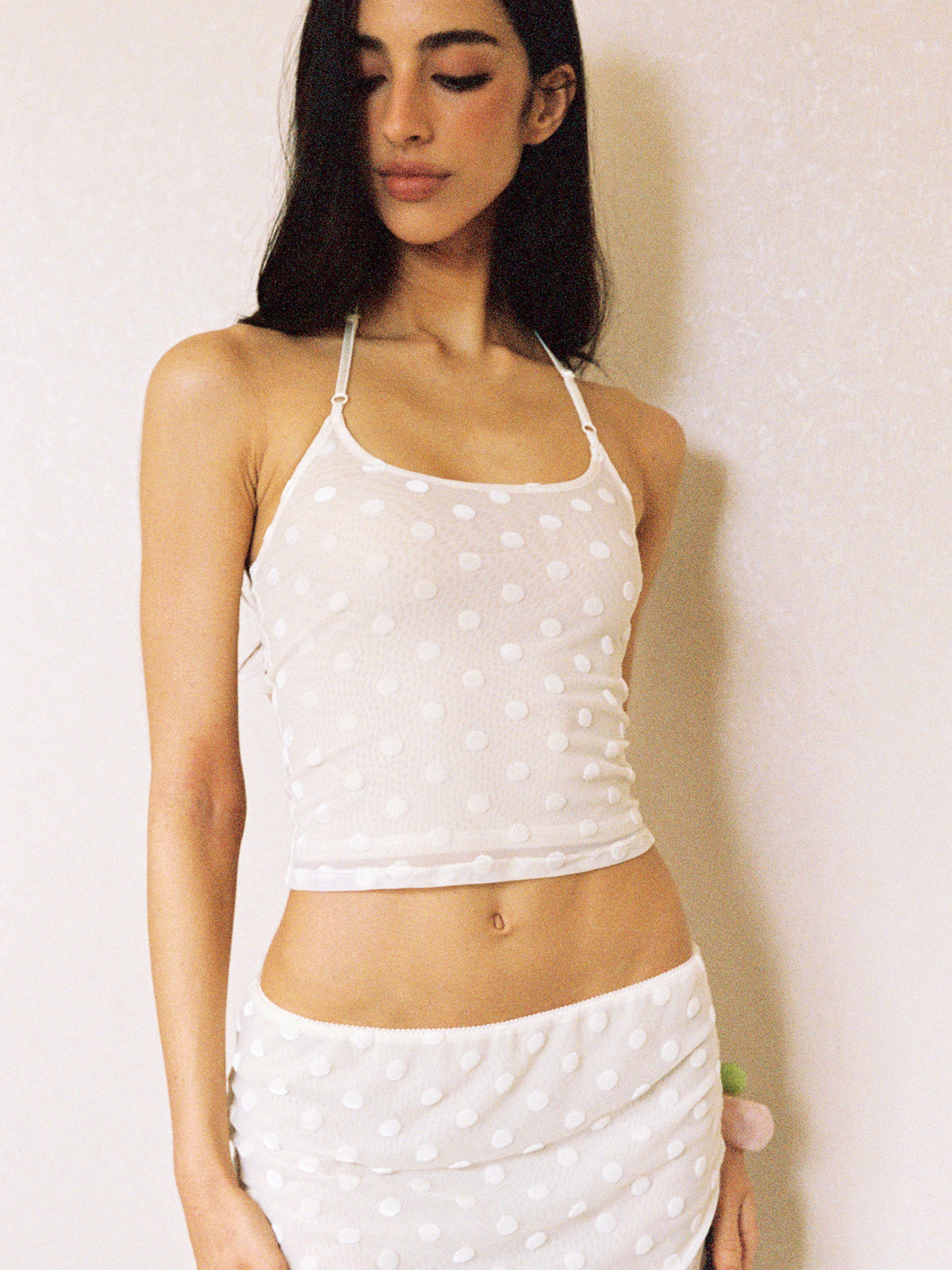 THE DAPHNEE TOP 丨 WHITE