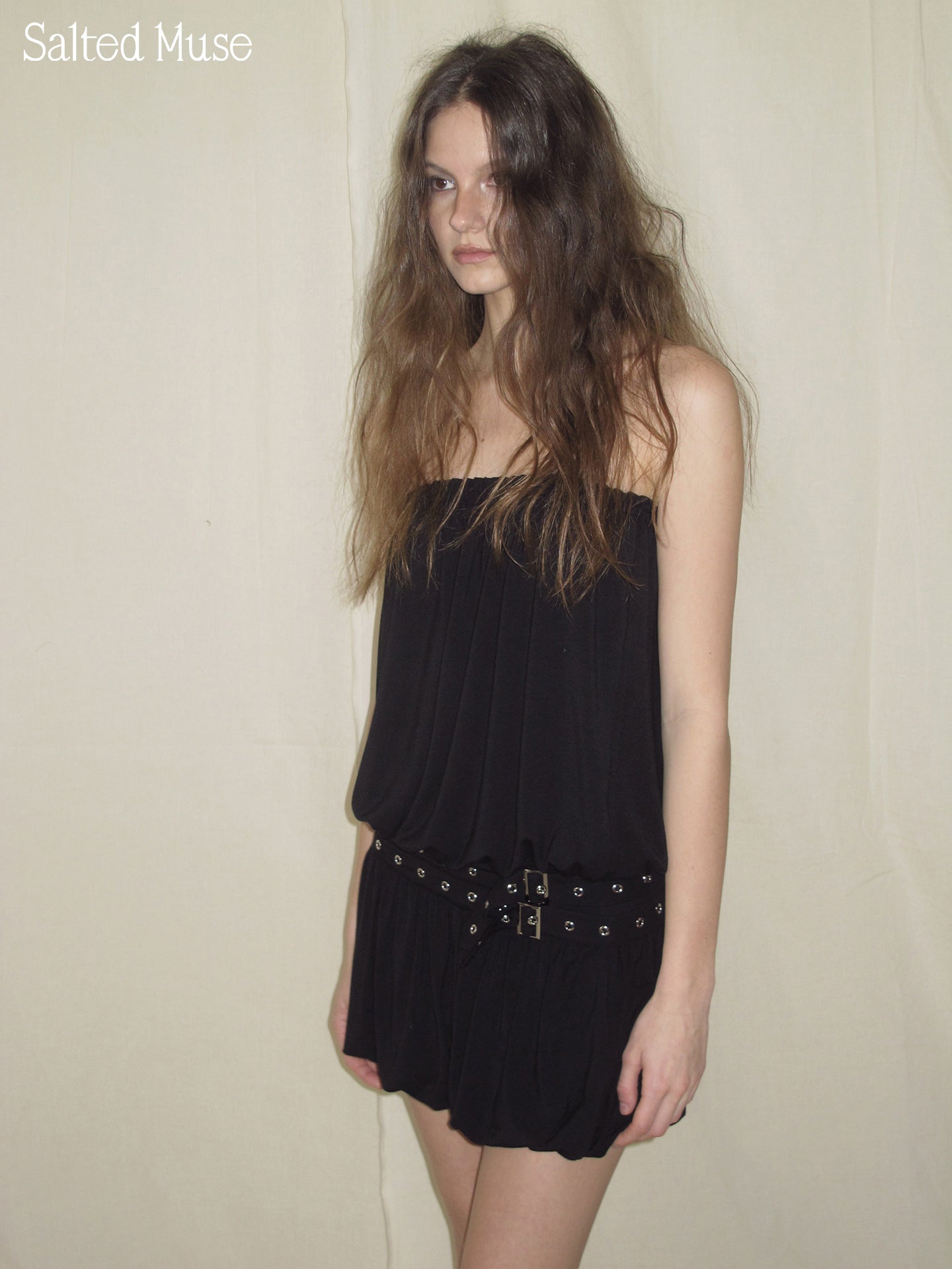 【SaltedMuse】Black skirt