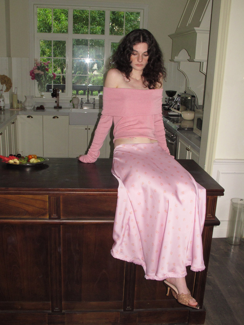 THE MATHILDE TOP 丨 PINK