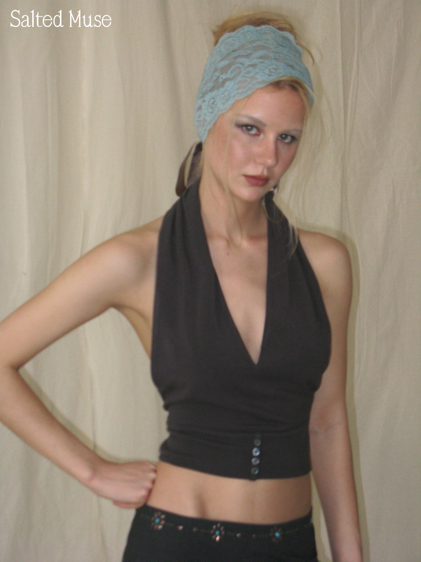 【SaltedMuse】French Lace Headband