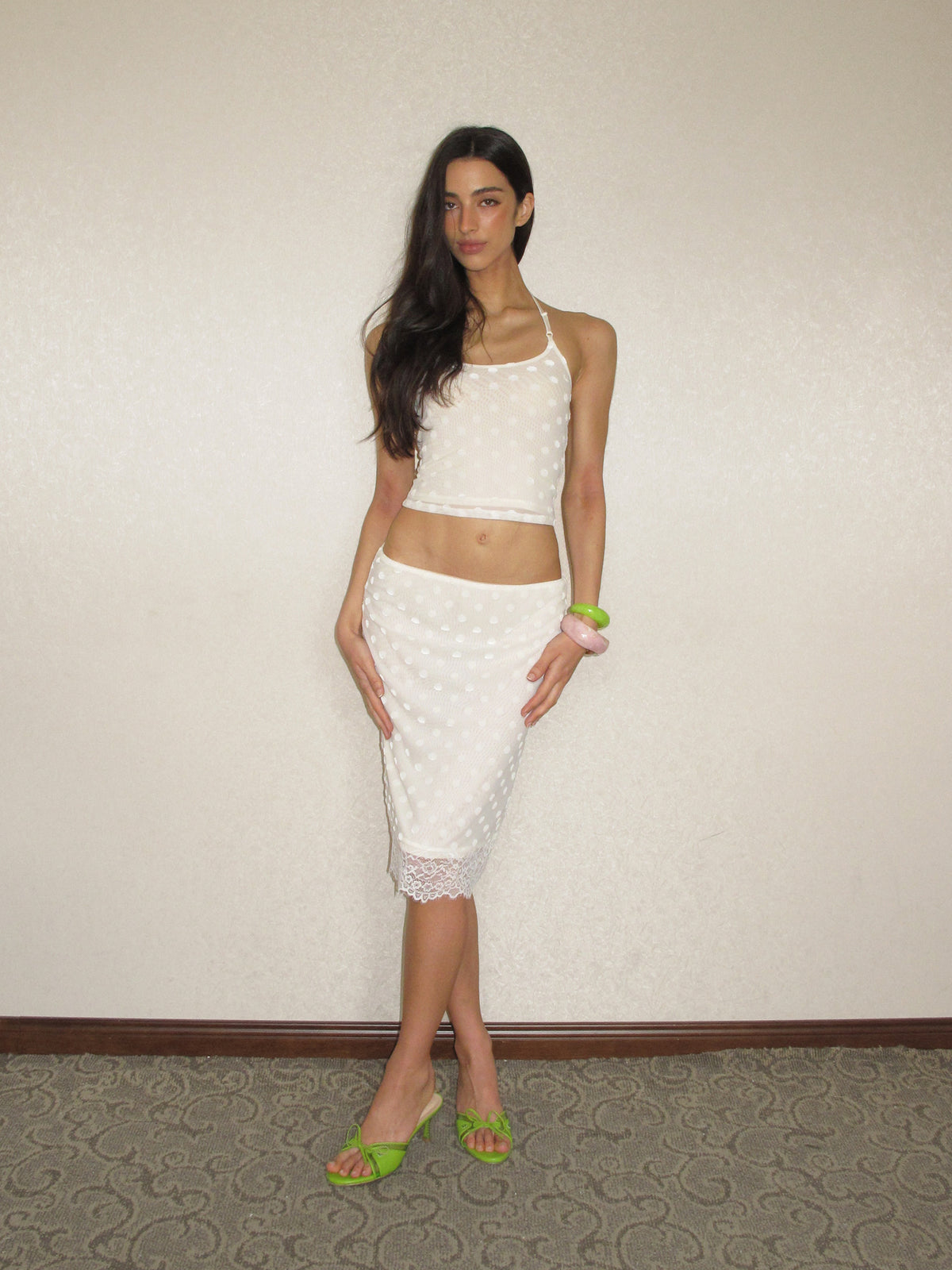 THE DAPHNEE TOP 丨 WHITE
