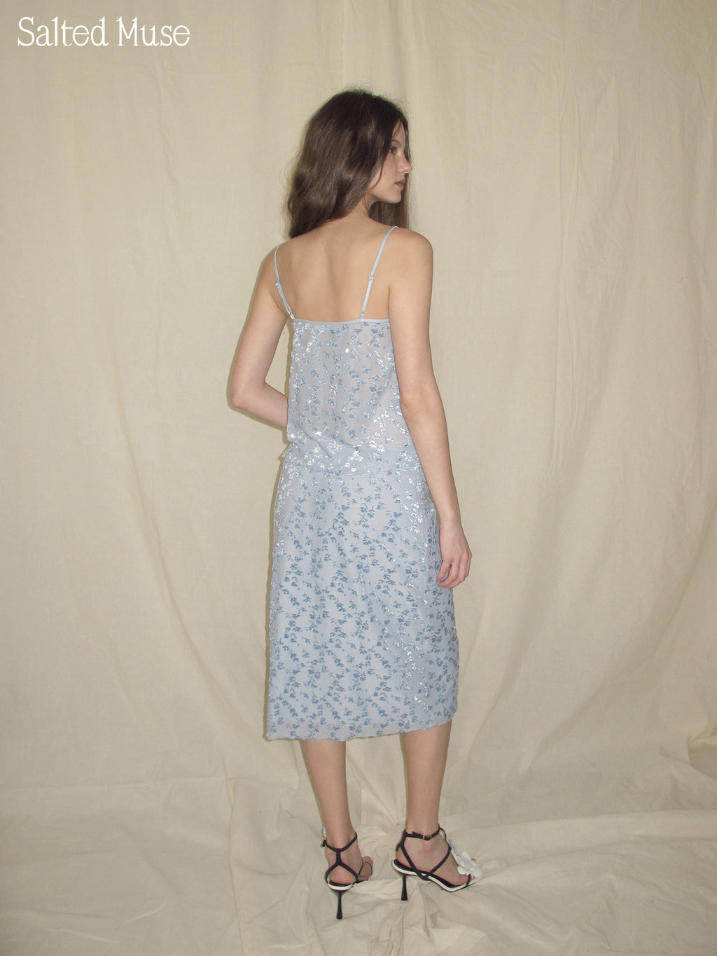 【SaltedMuse】Jacquard skirt