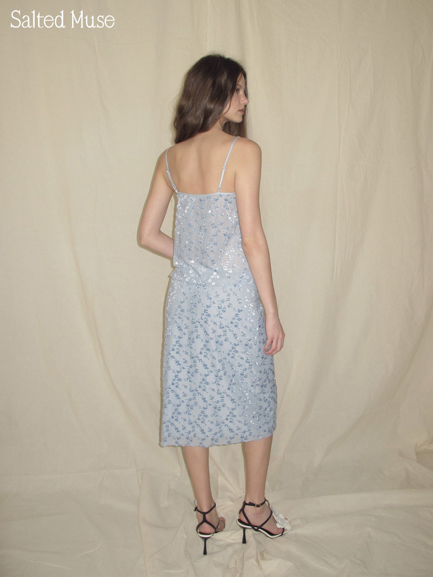 【SaltedMuse】Jacquard skirt