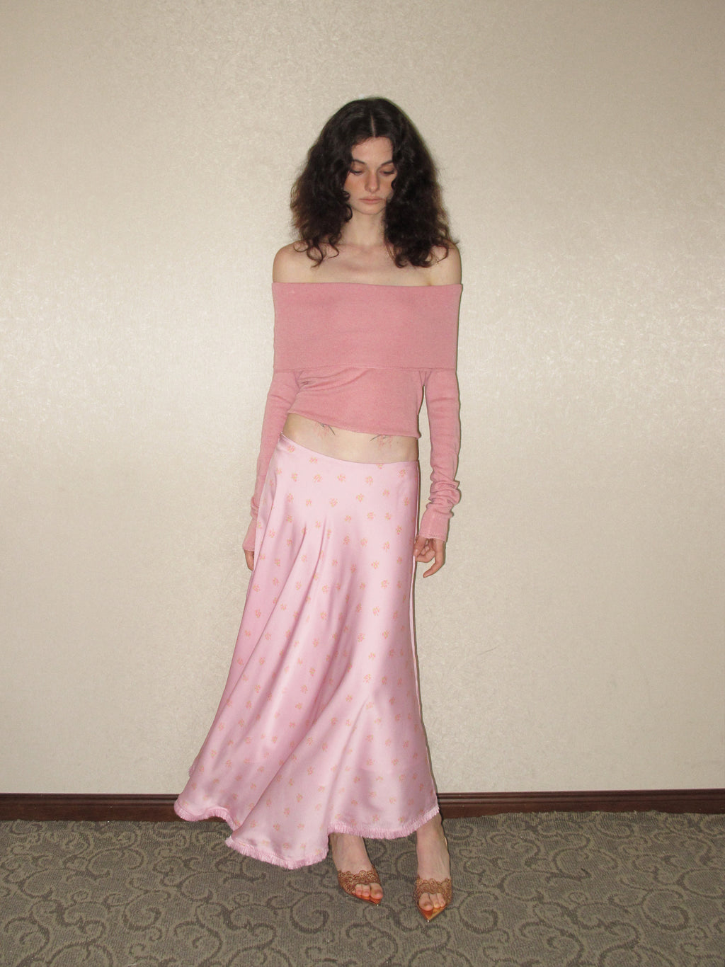 THE MATHILDE TOP 丨 PINK