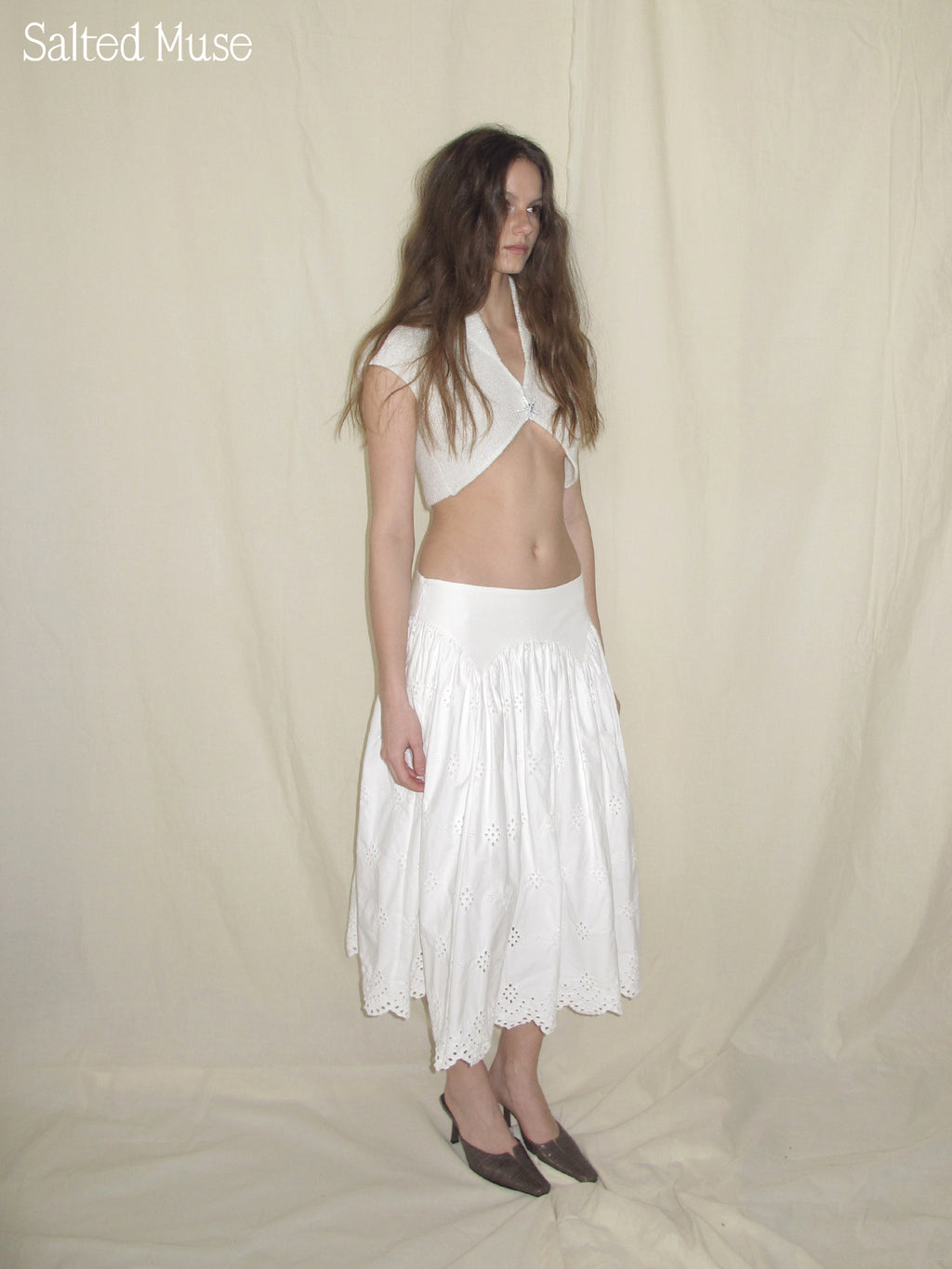 【SaltedMuse】Knitted shoulder