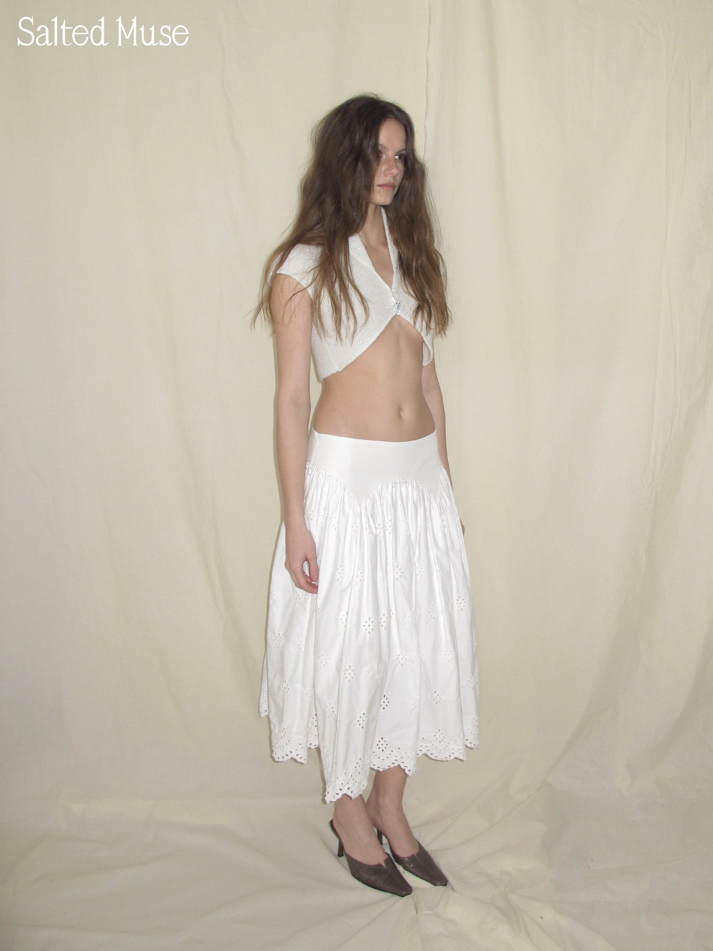 【SaltedMuse】Knitted shoulder