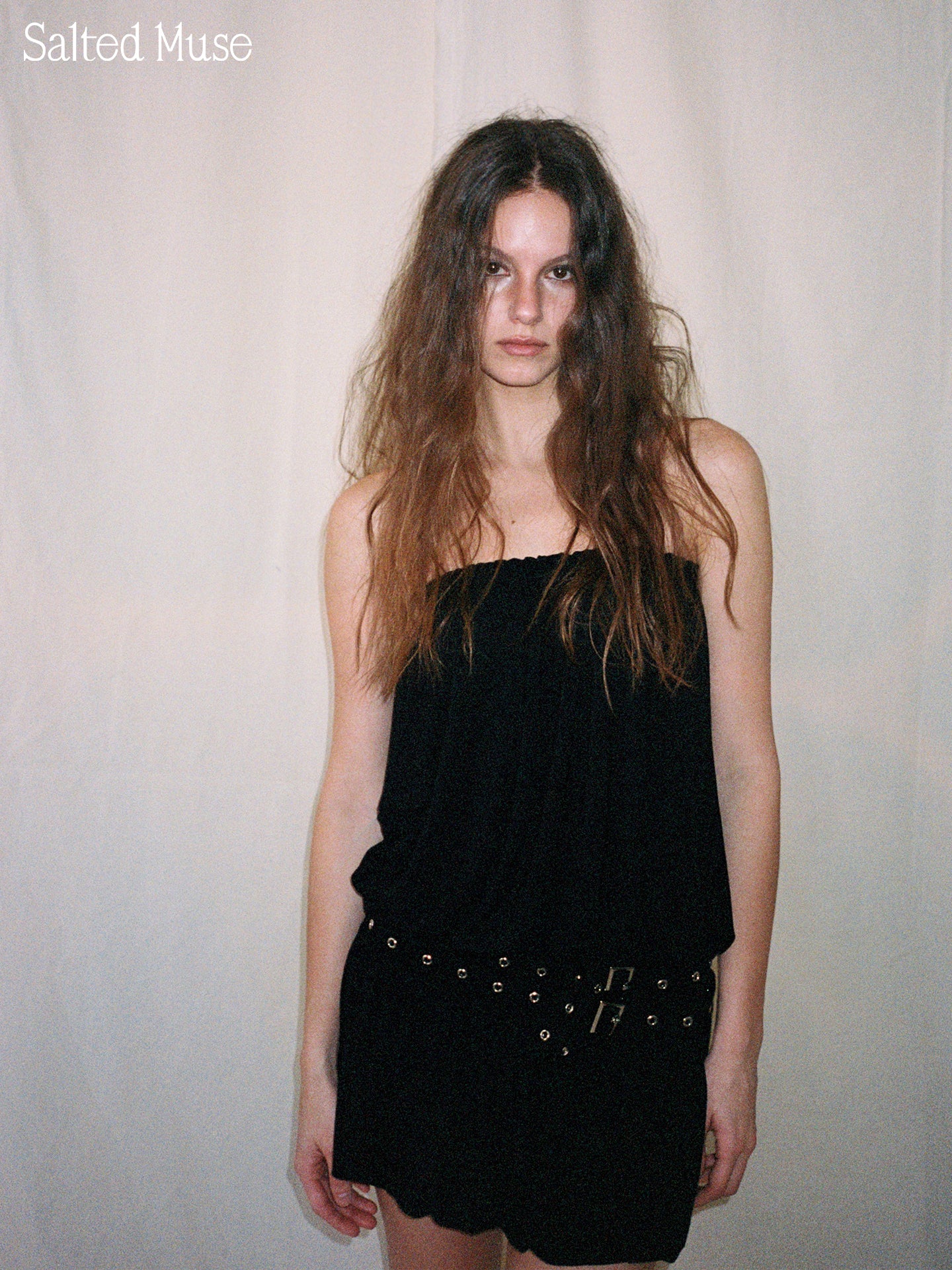 【SaltedMuse】Black skirt