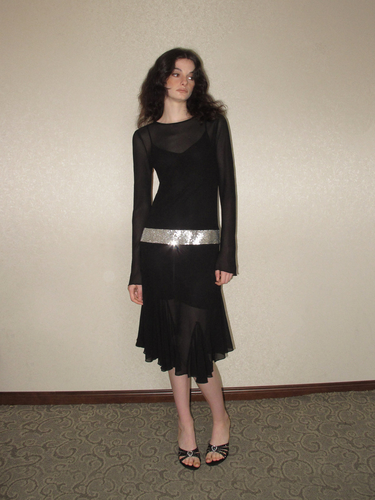 THE CORINNE DRESS 丨 BLACK