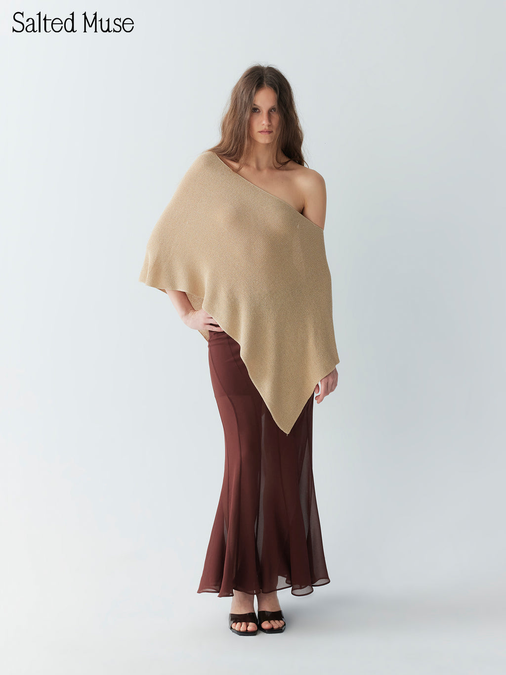 【SaltedMuse】Mesh Mermaid Skirt
