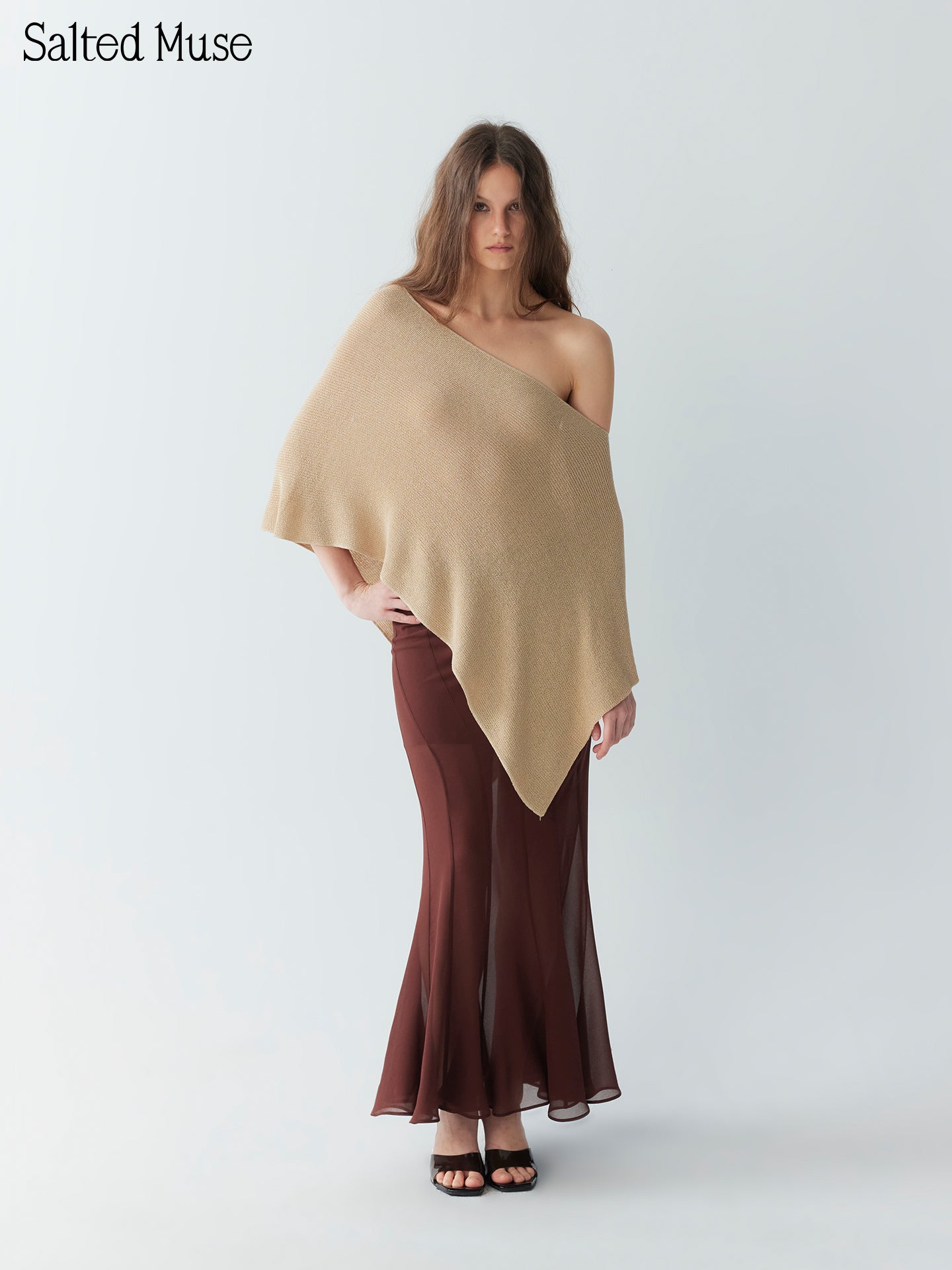 【SaltedMuse】Mesh Mermaid Skirt