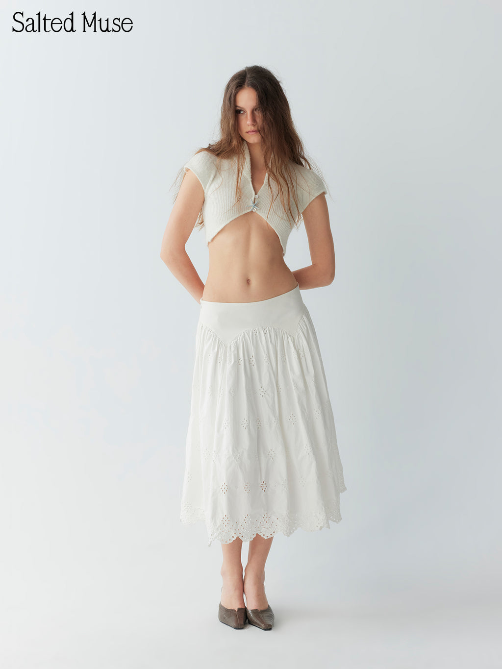 【SaltedMuse】Knitted shoulder