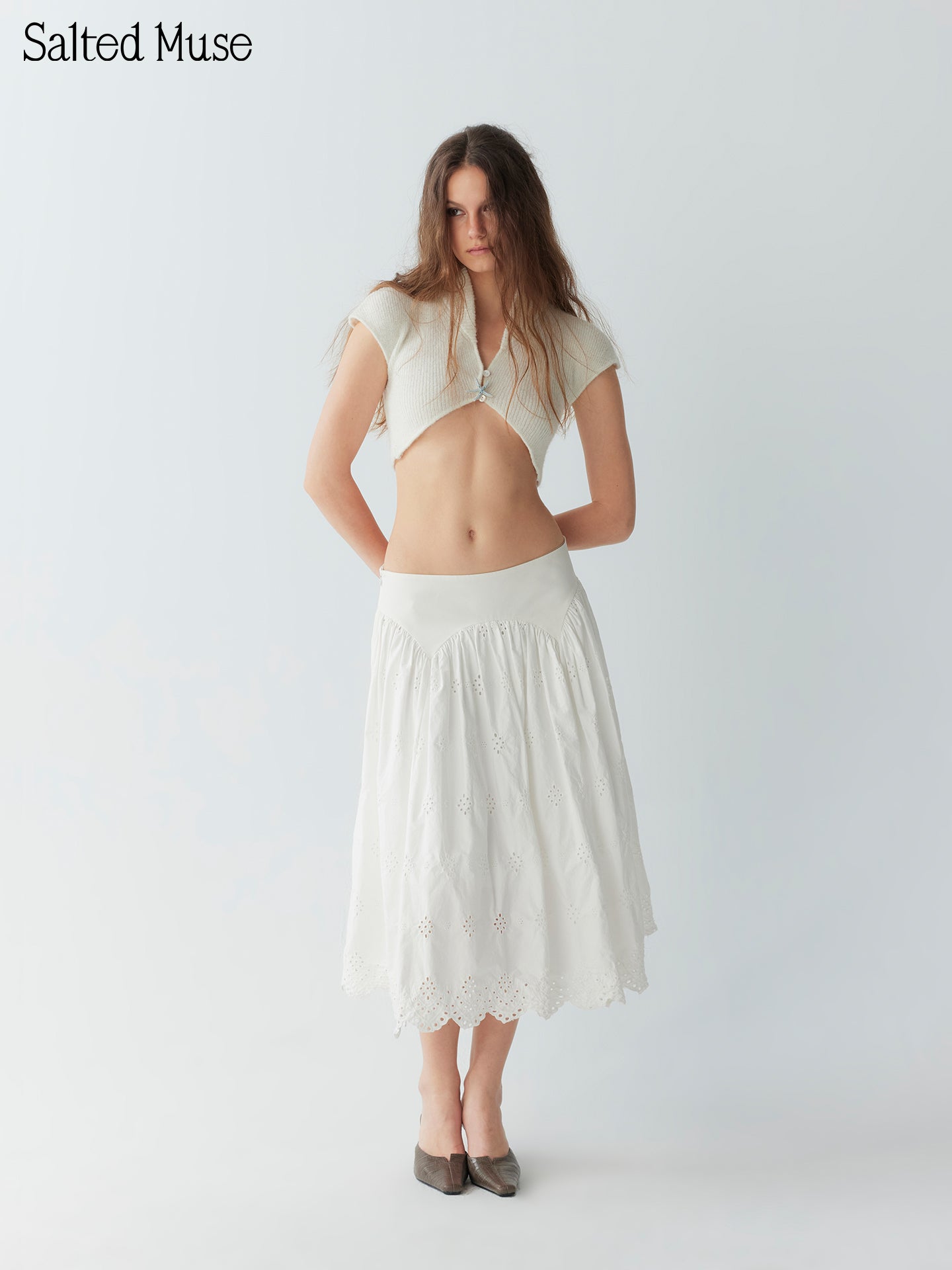 【SaltedMuse】Knitted shoulder