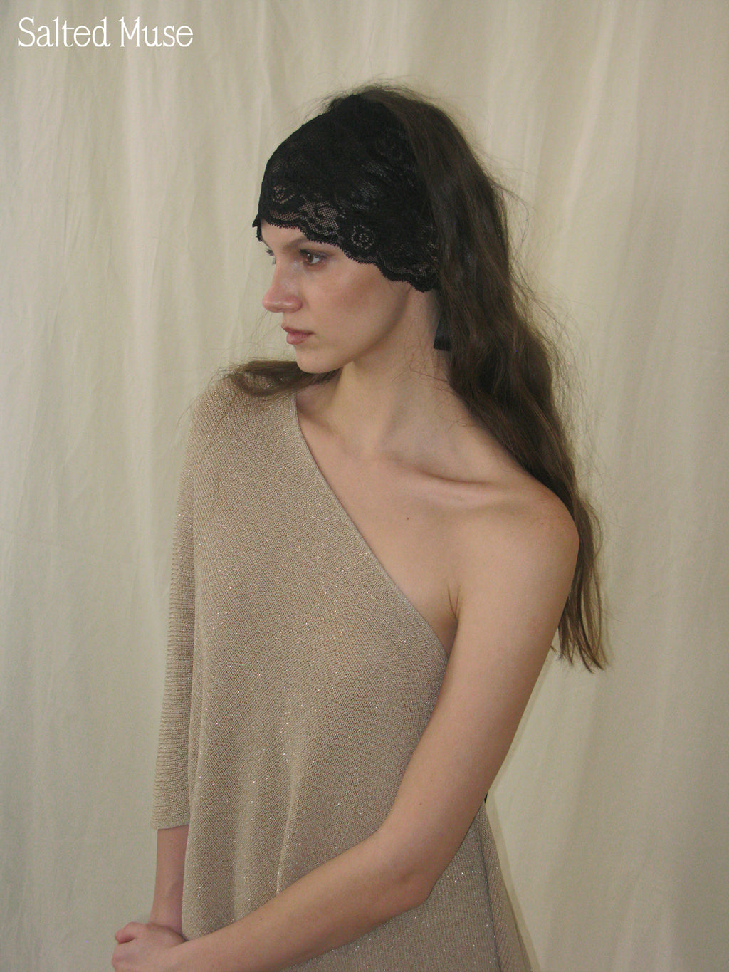 【SaltedMuse】French Lace Headband