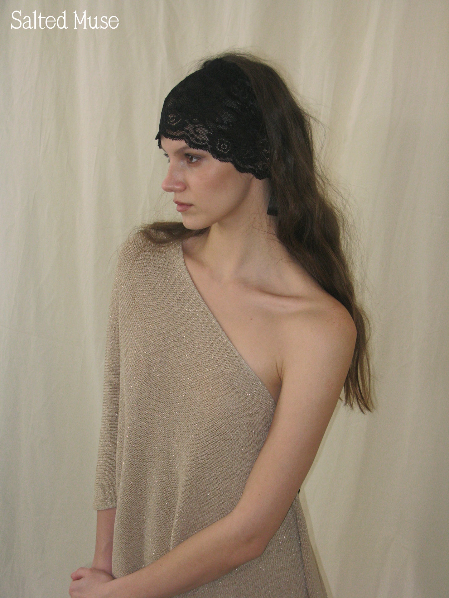【SaltedMuse】French Lace Headband