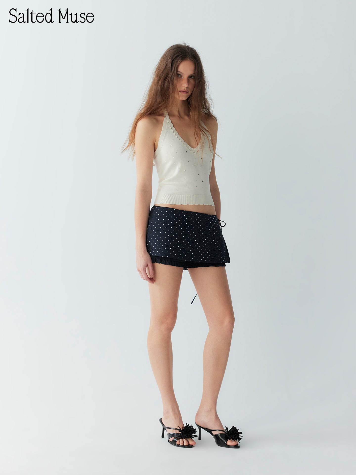【SaltedMuse】Polki skirt pants