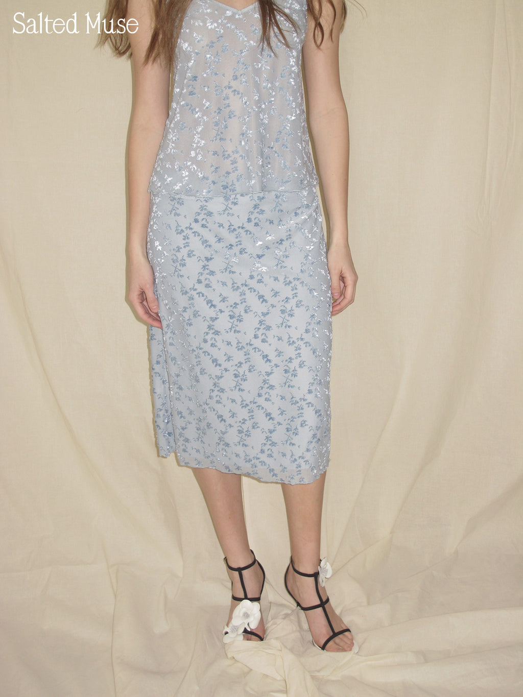 【SaltedMuse】Jacquard skirt