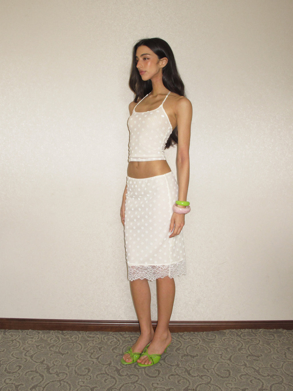 THE DAPHNEE TOP 丨 WHITE
