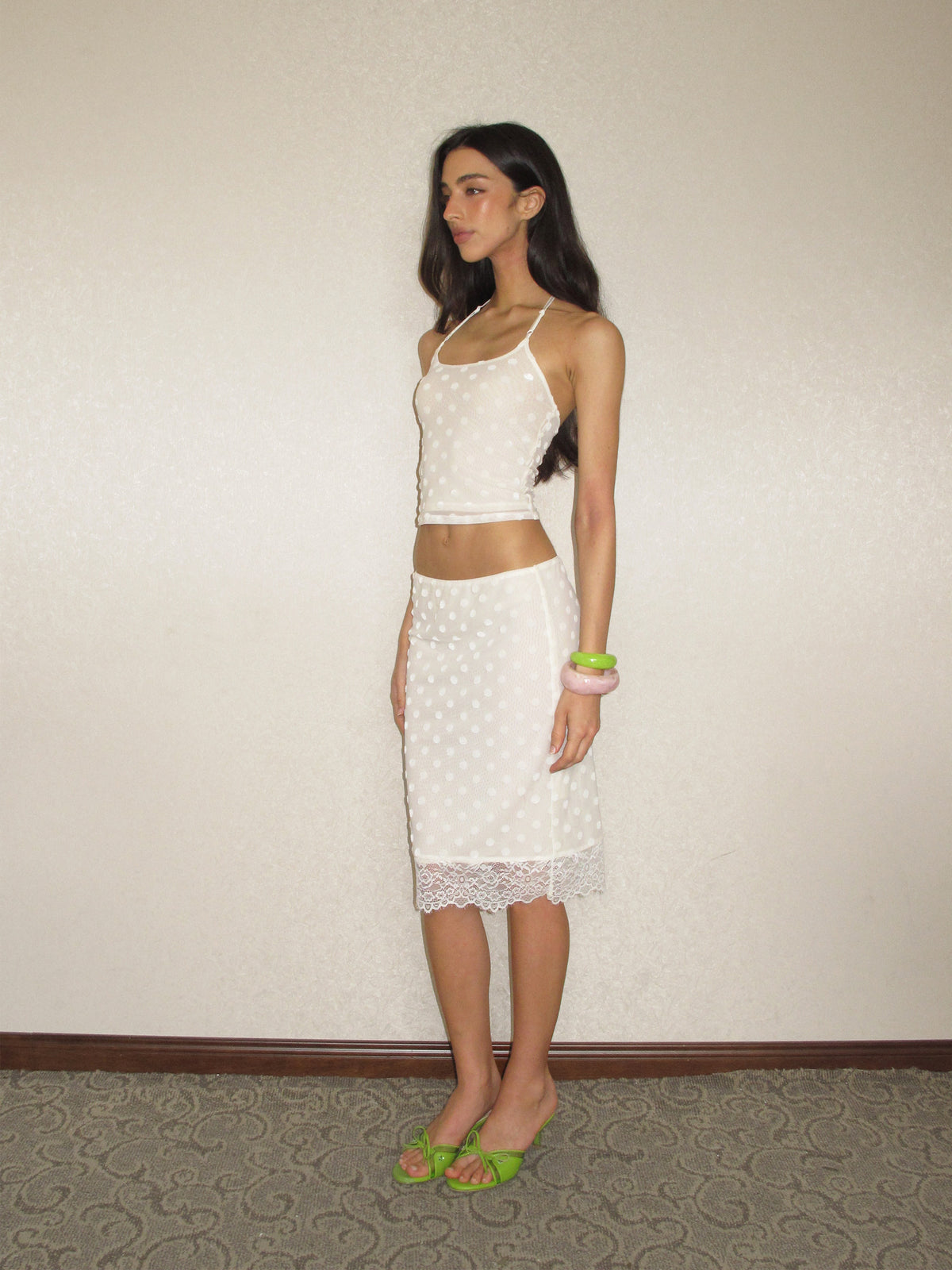 THE DAPHNEE TOP 丨 WHITE