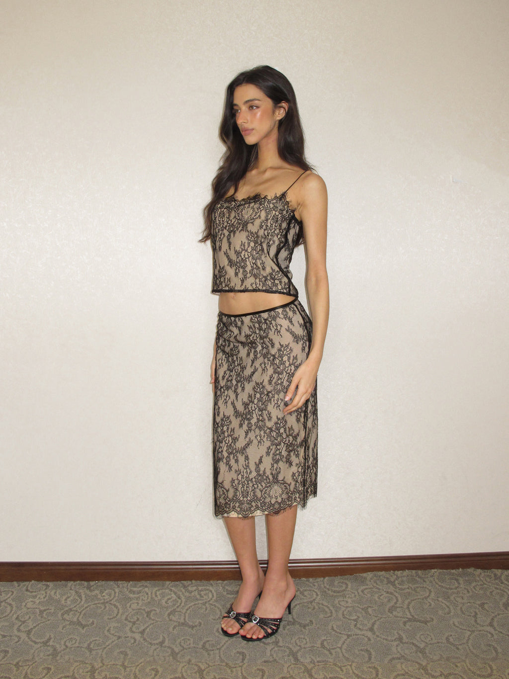THE LEONIE TOP 丨 BLACK