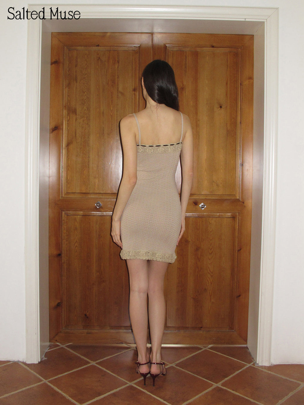 【SaltedMuse】Knitted Bodycon Dress