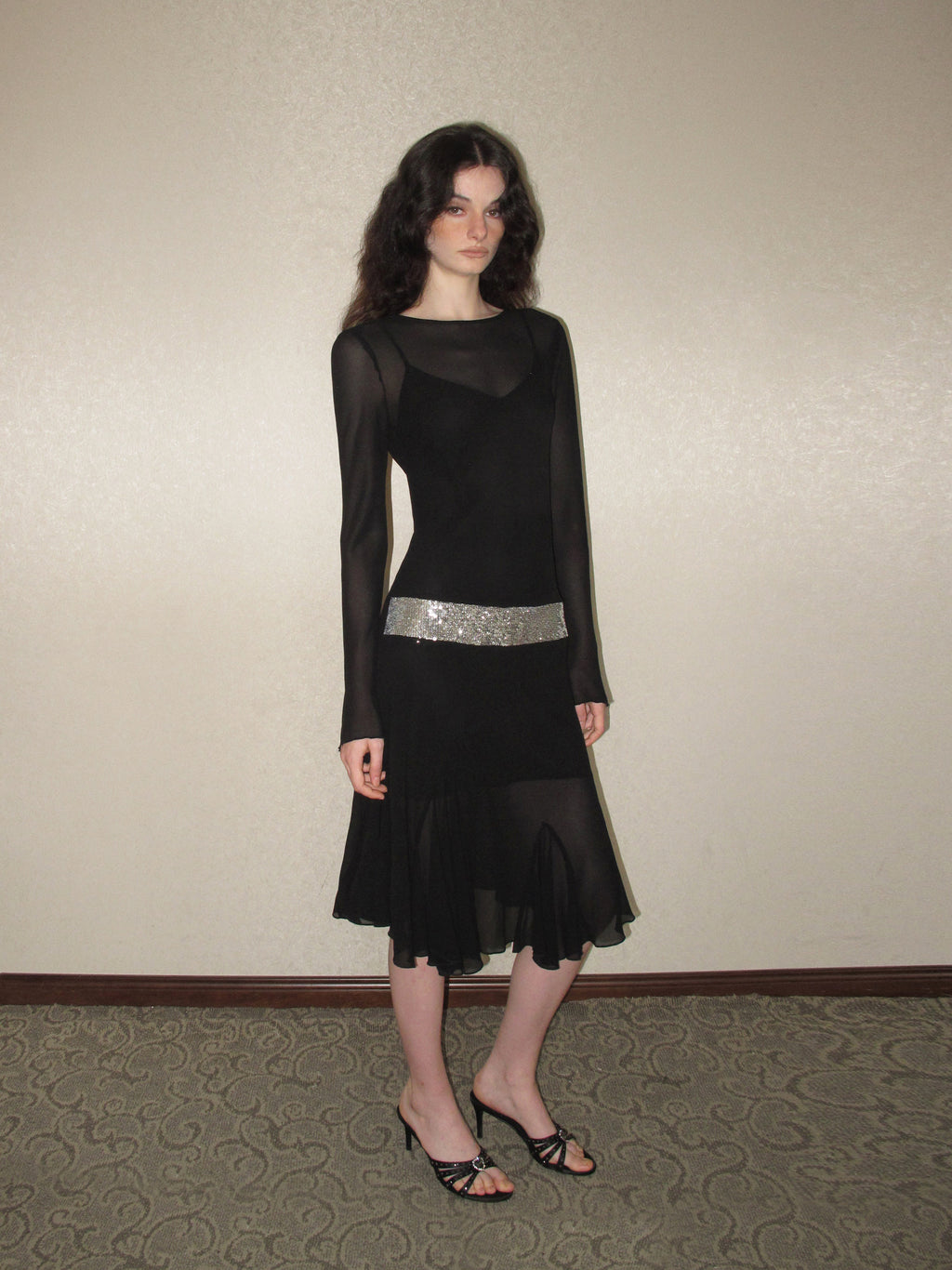 THE CORINNE DRESS 丨 BLACK
