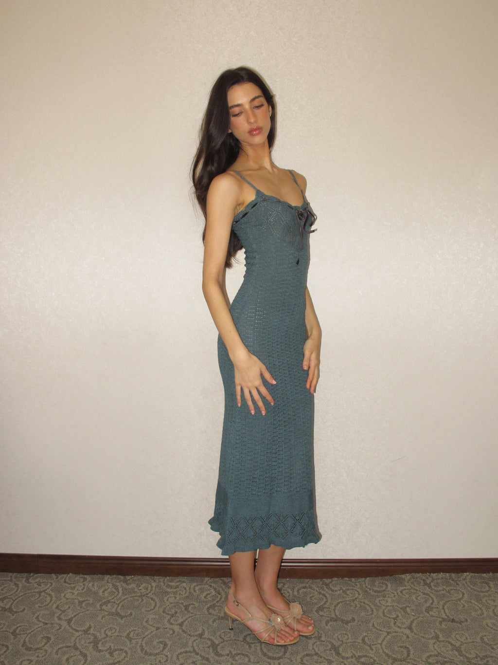 THE LAURINE DRESS 丨 GREEN