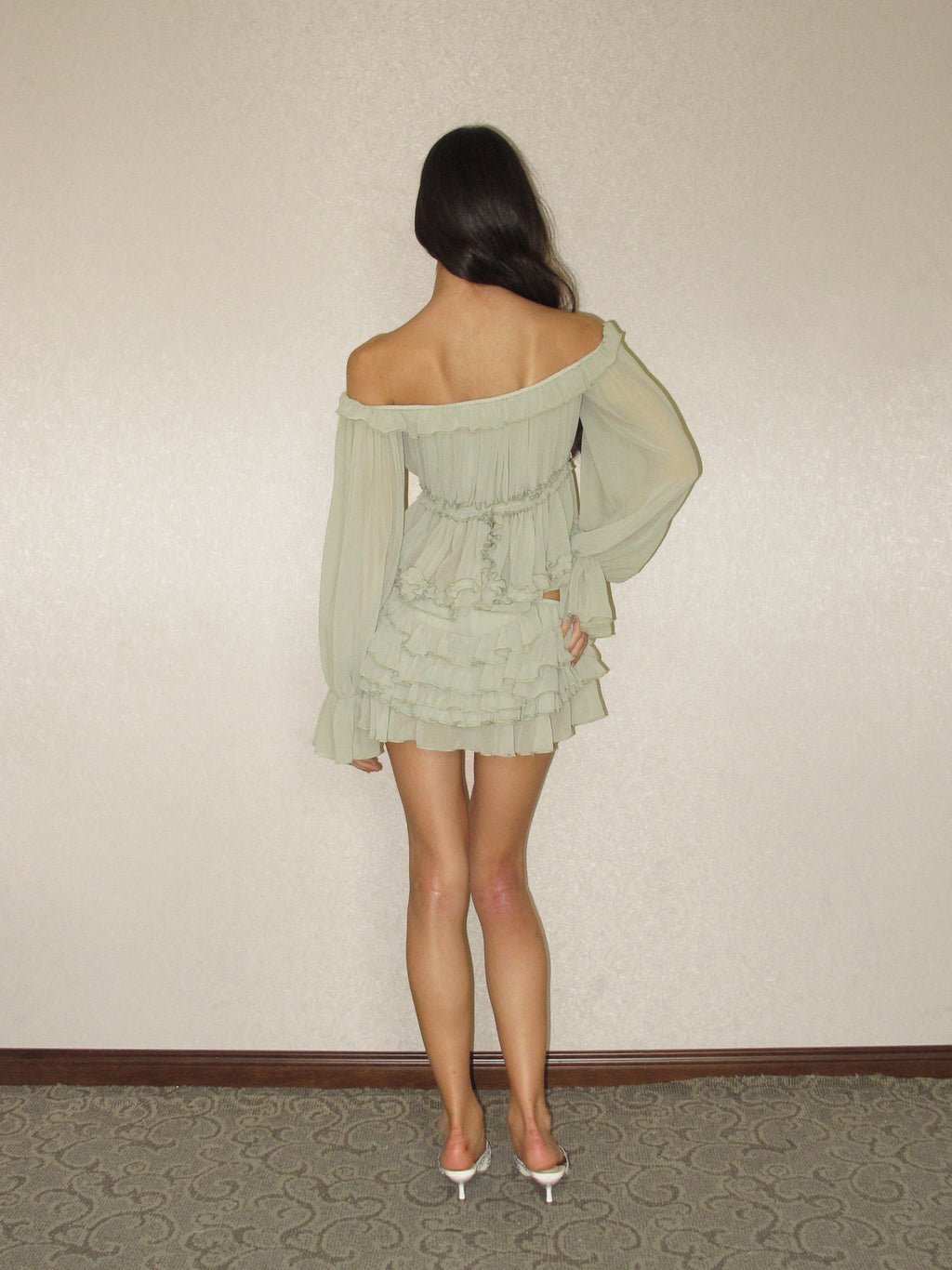 THE OLYMPE TOP 丨 GREEN