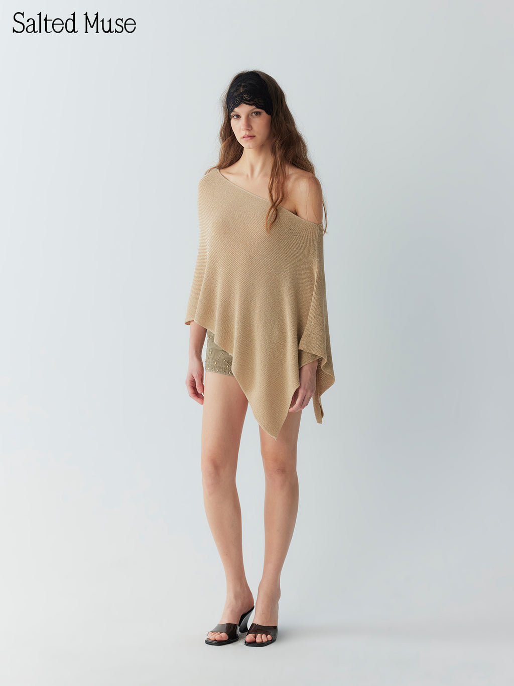 【SaltedMuse】Golden thread shoulder