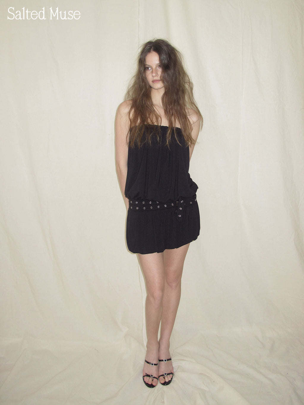 【SaltedMuse】Black skirt