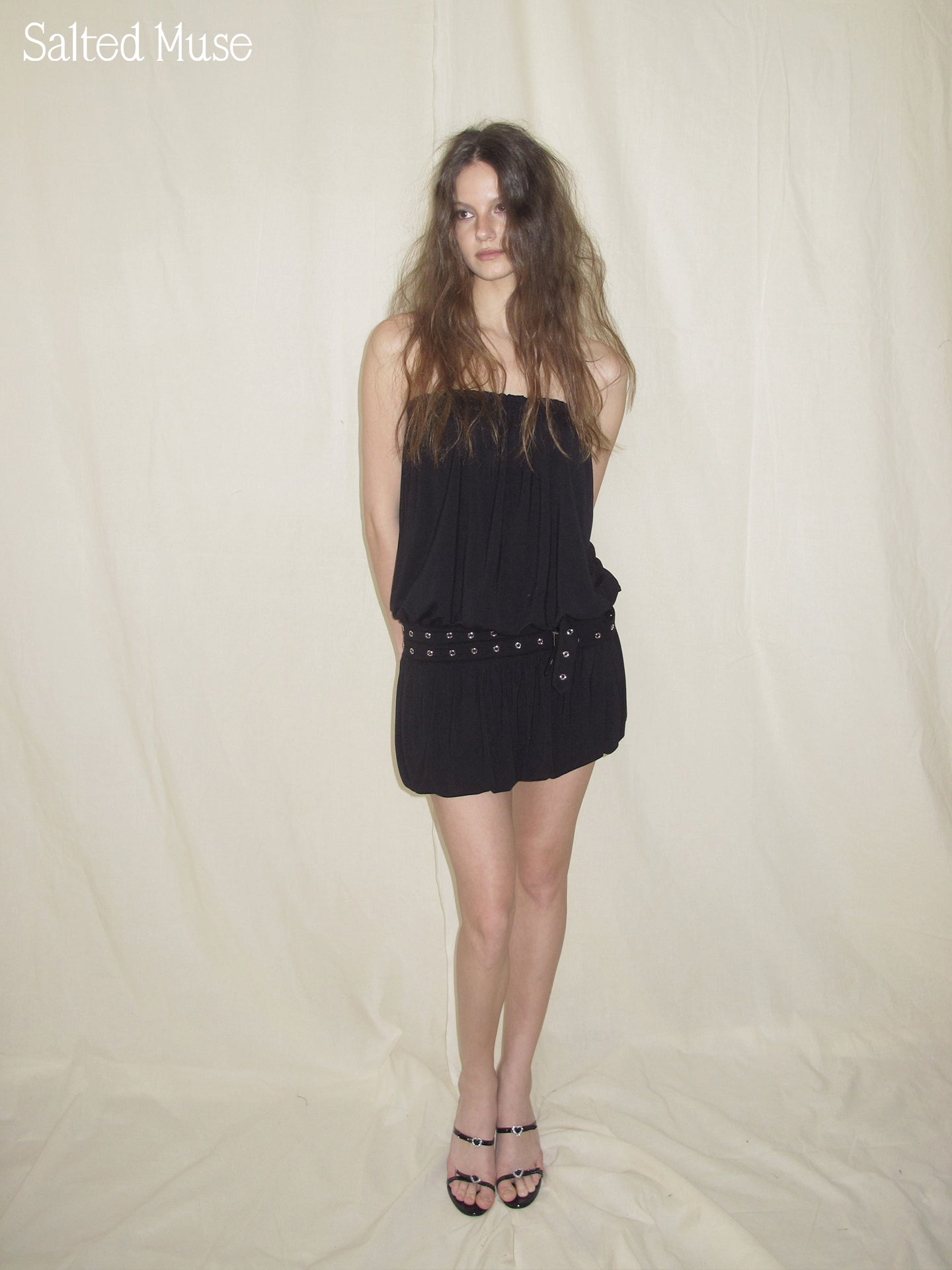 【SaltedMuse】Black skirt