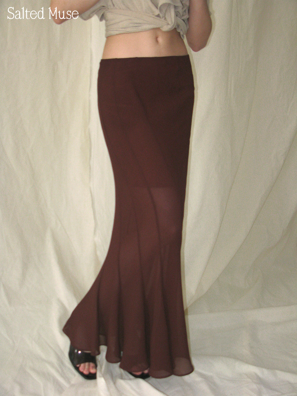 【SaltedMuse】Mesh Mermaid Skirt